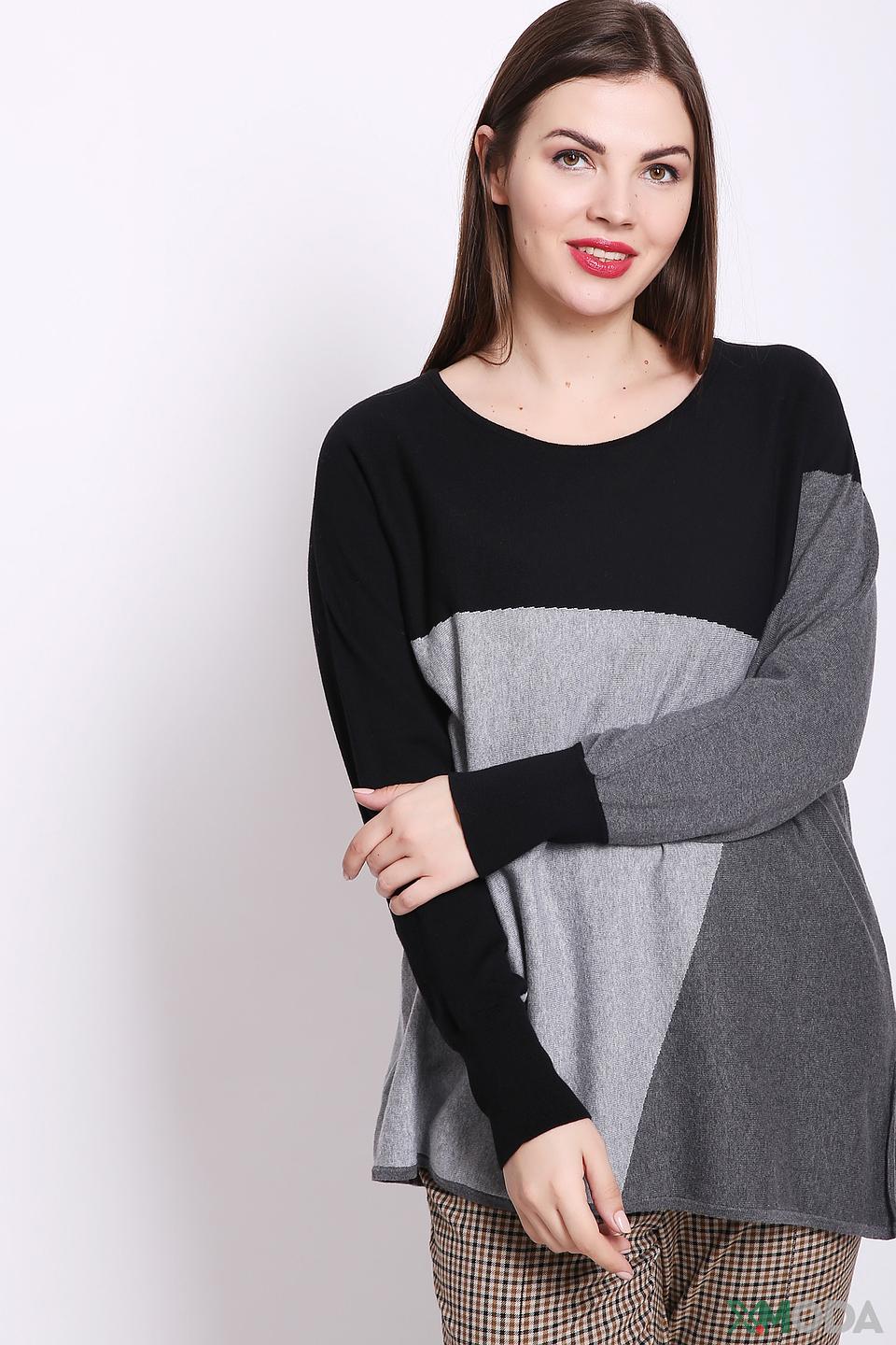 Пуловер Via Appia геометрия