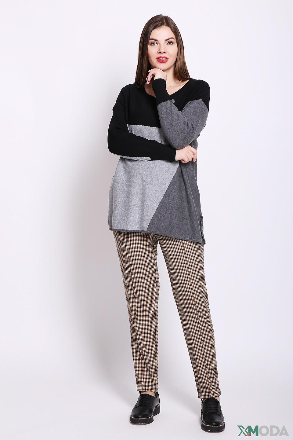 Пуловер Via Appia геометрия