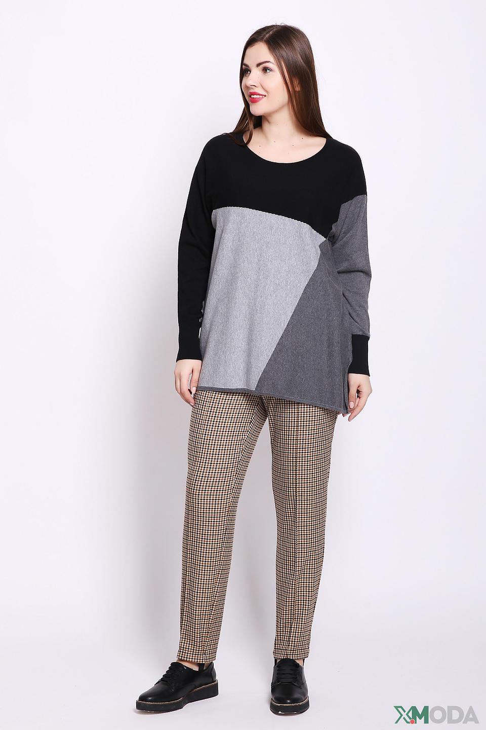 Пуловер Via Appia геометрия