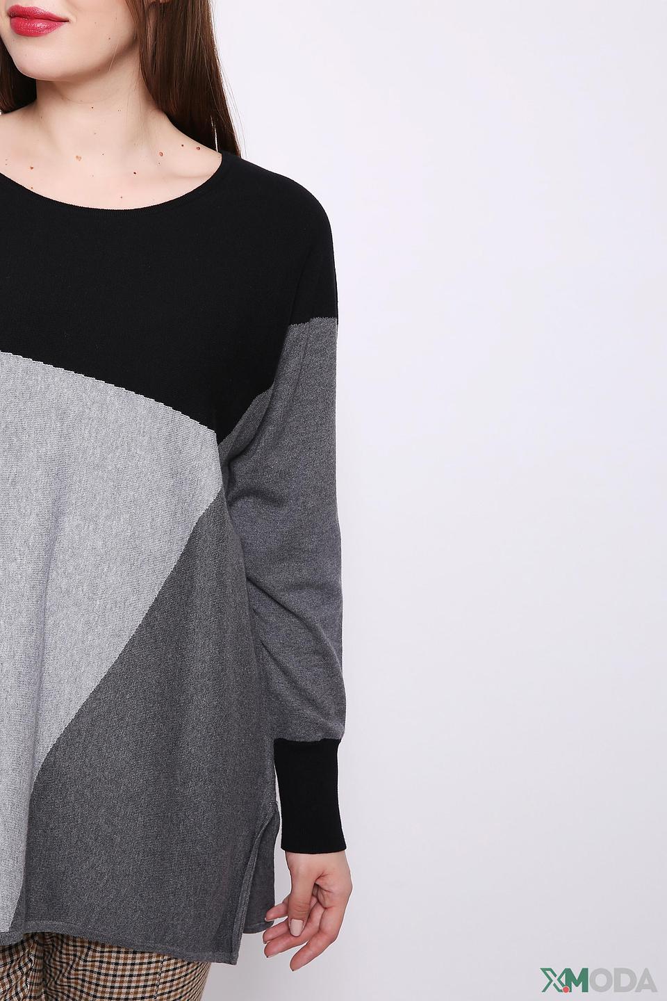 Пуловер Via Appia геометрия