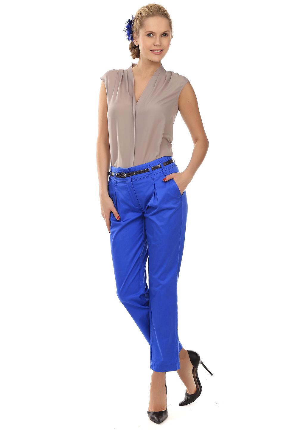 Блуза Just Valeri бежевая с запахом