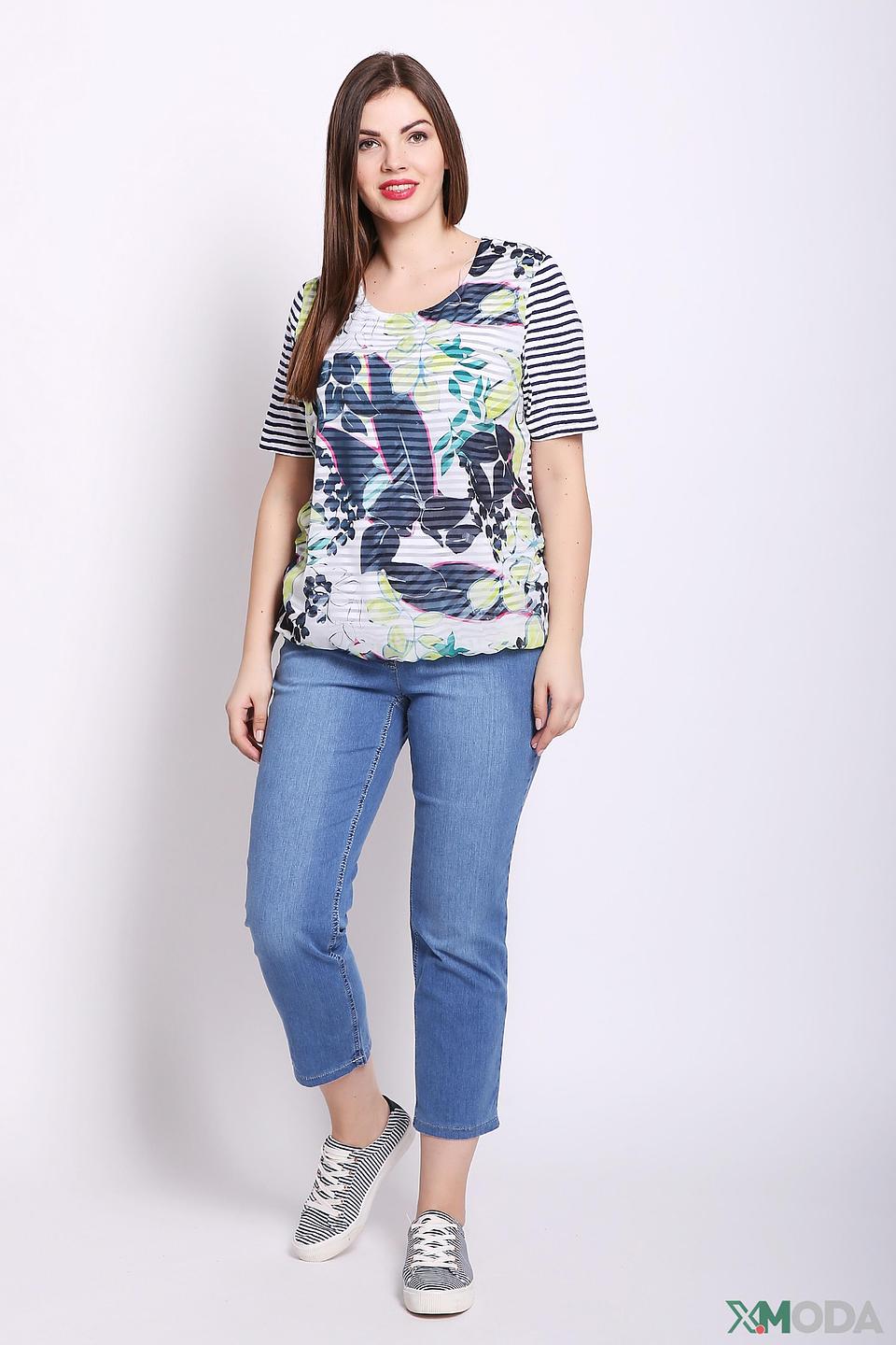 Капри Gerry Weber голубые