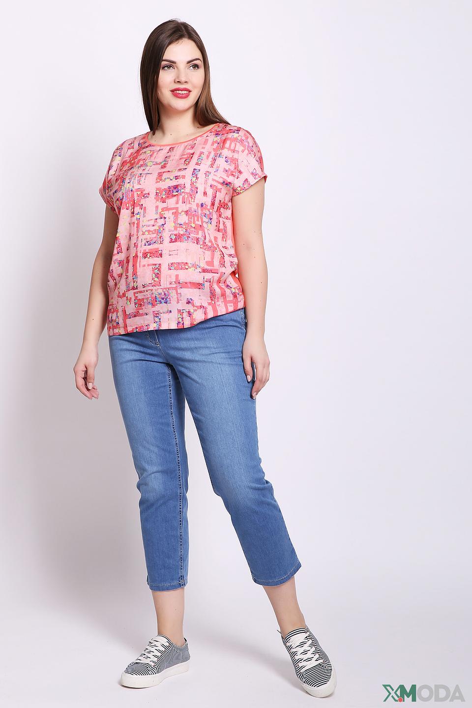 Капри Gerry Weber голубые