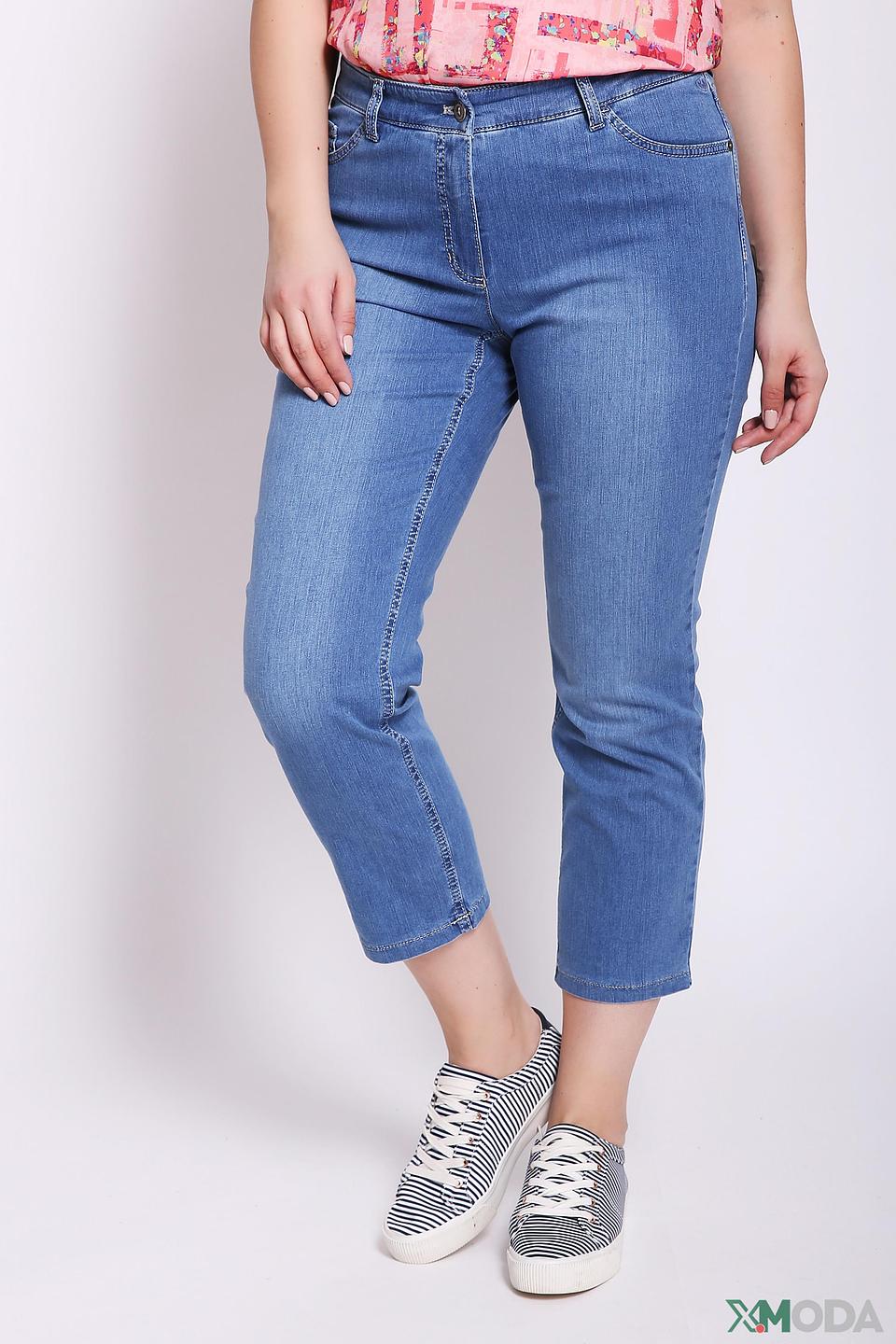 Капри Gerry Weber голубые