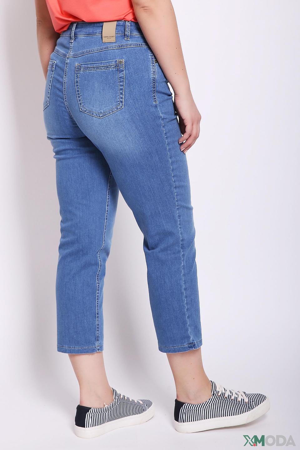 Капри Gerry Weber голубые