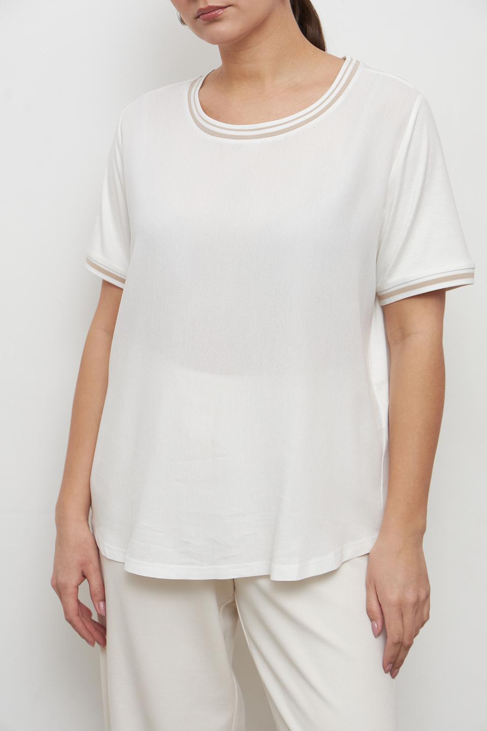 Блуза MORE and MORE с полоской