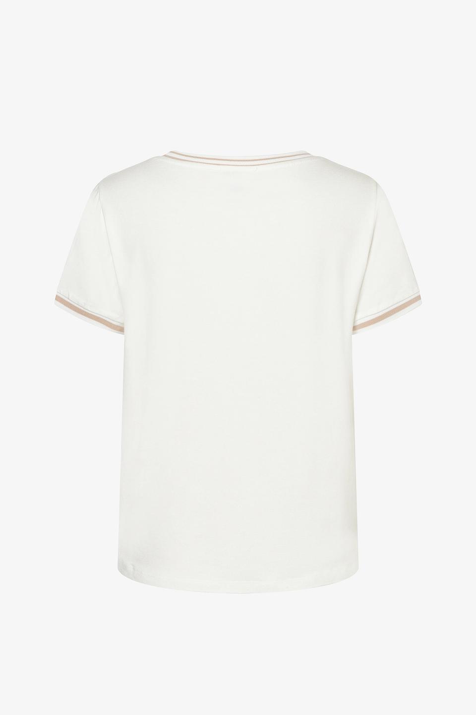 Блуза MORE and MORE с полоской