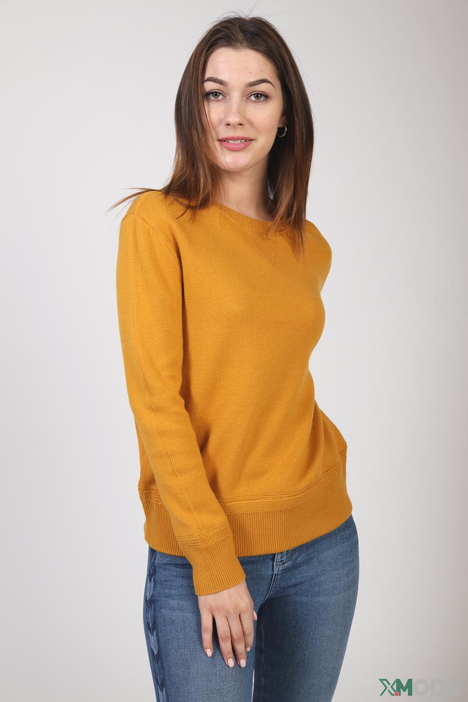 Пуловер Gerry Weber горчичный