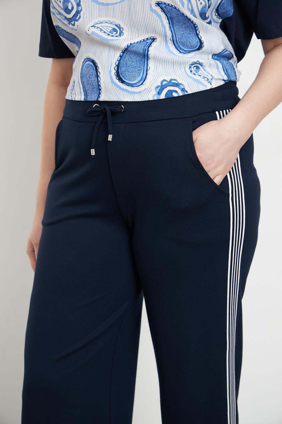 Брюки спортивные Via Appia с полосками