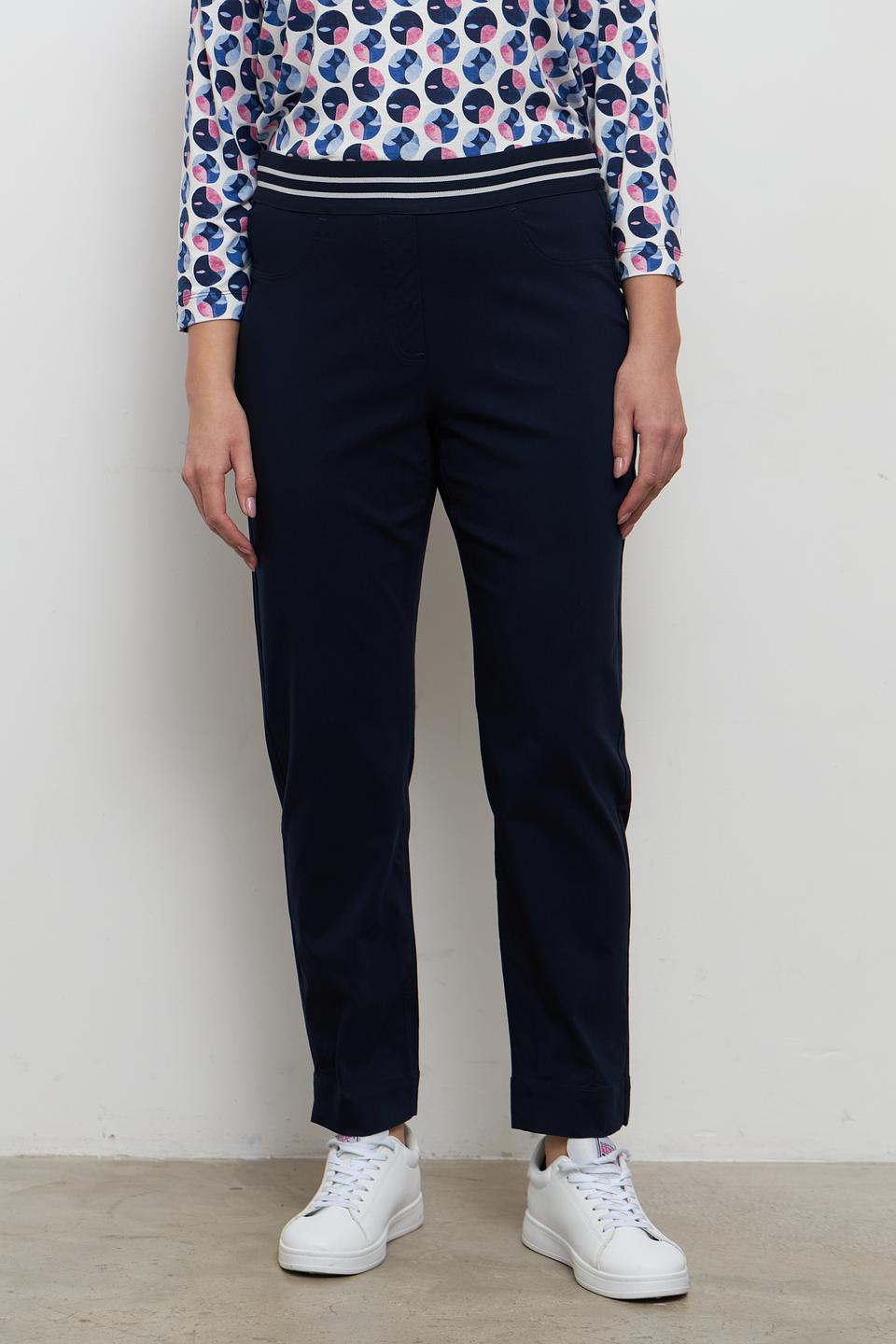 Брюки Via Appia с эластичным поясом