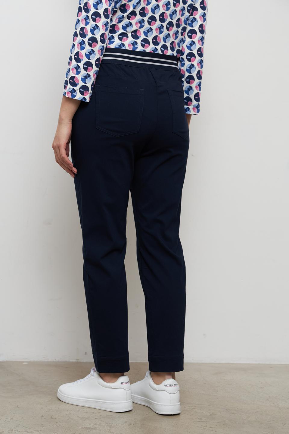 Брюки Via Appia с эластичным поясом