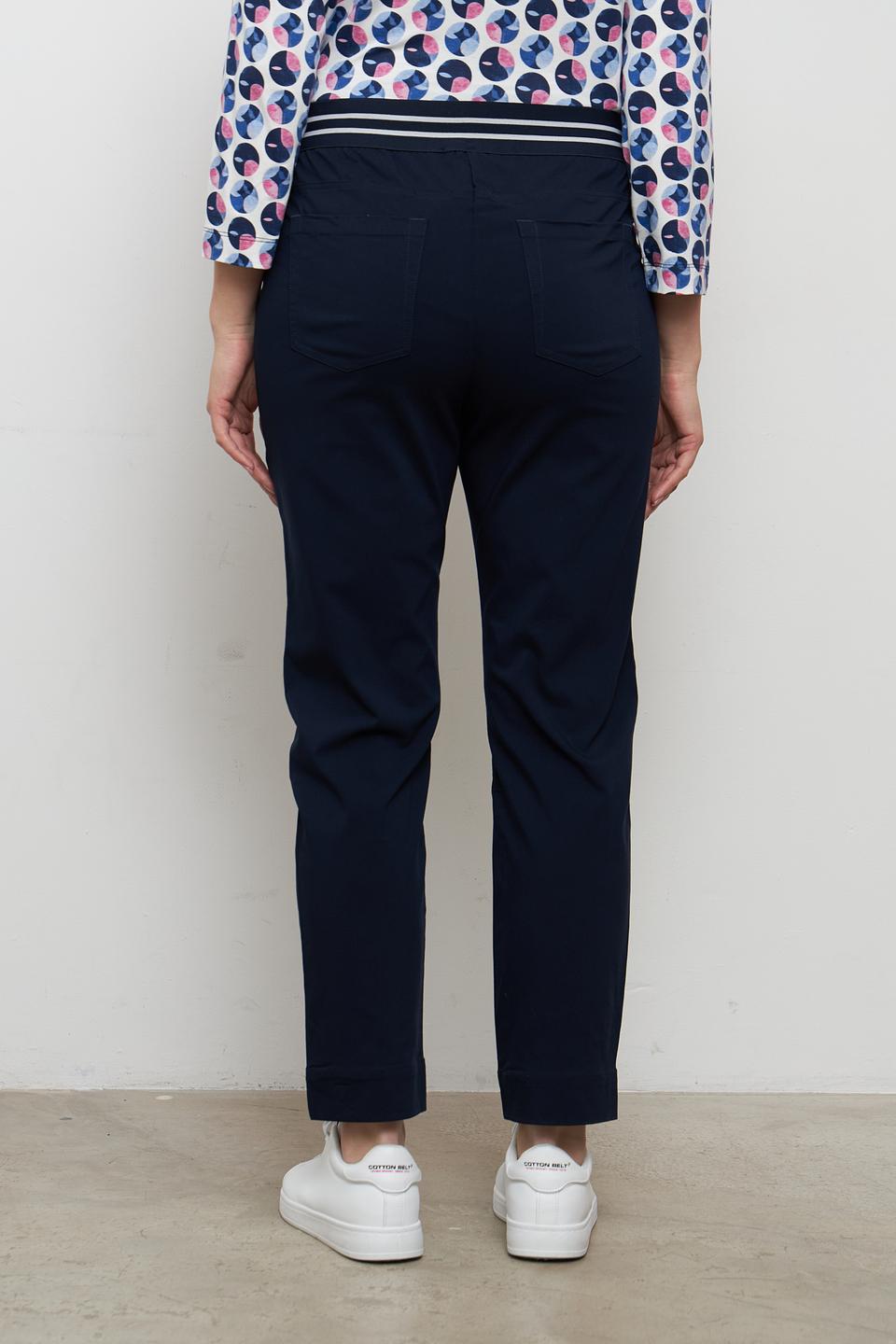 Брюки Via Appia с эластичным поясом