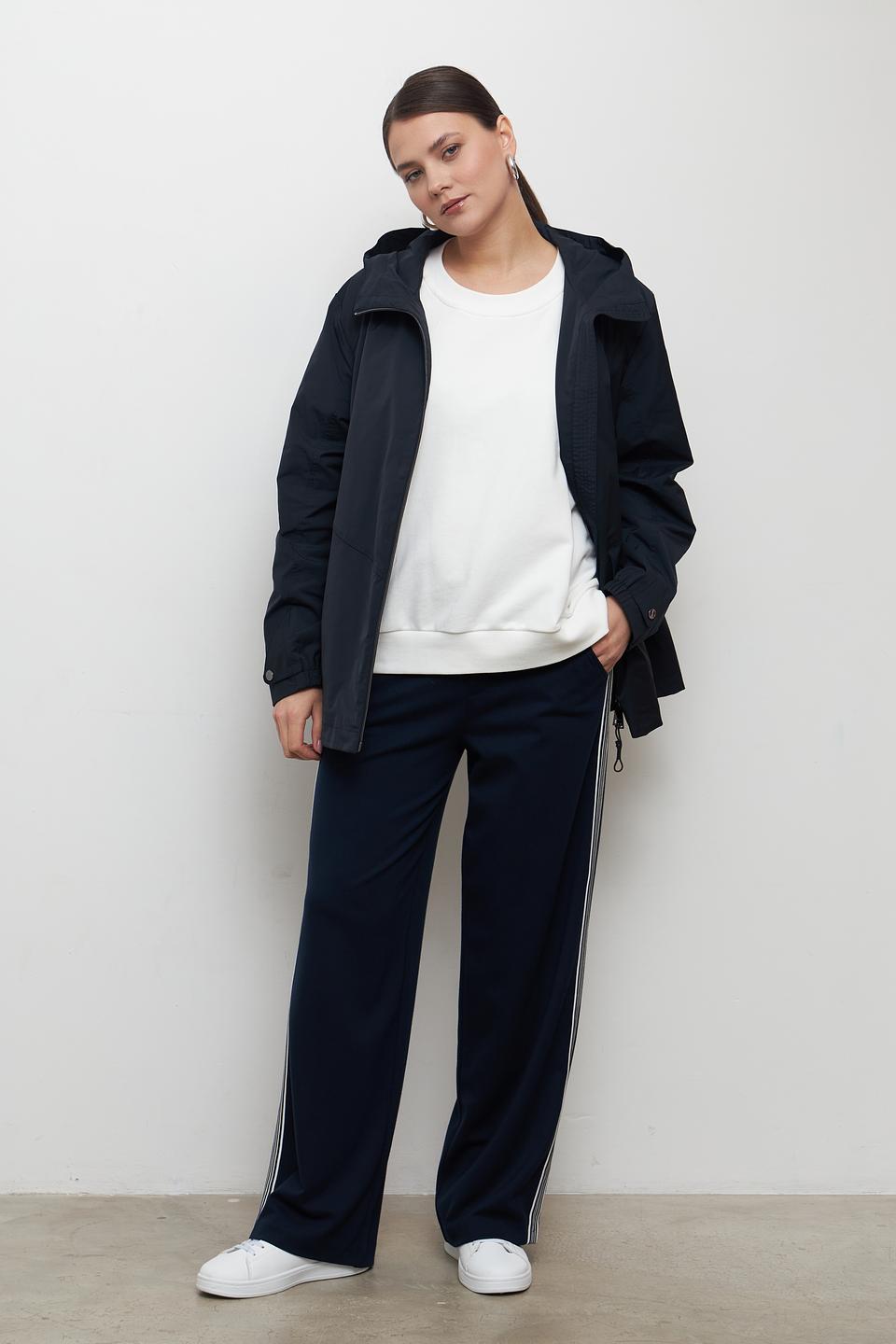 Куртка Lebek женская тёмно-синяя