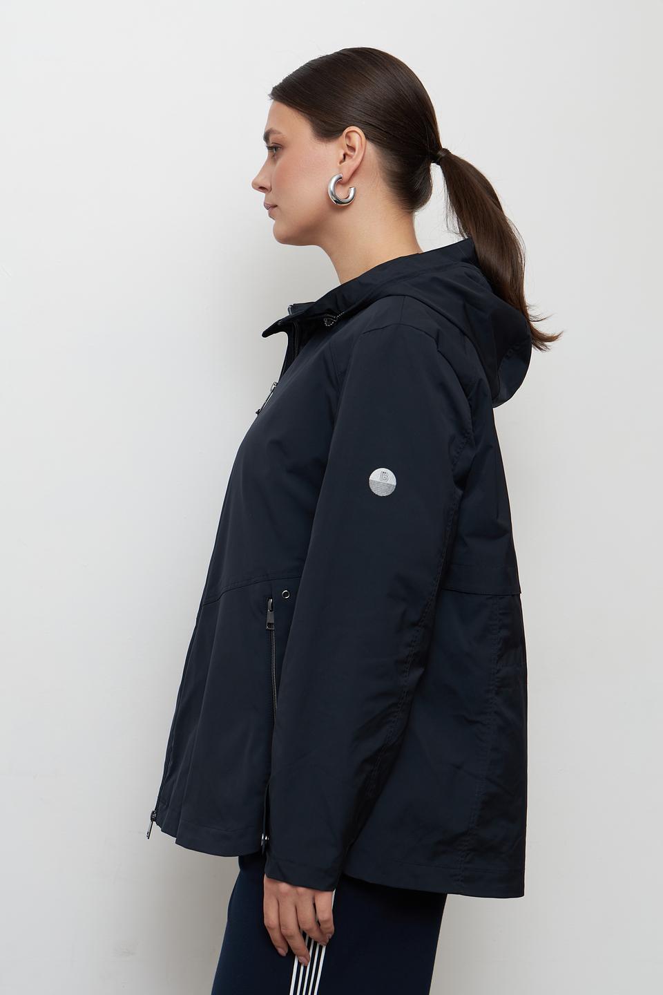 Куртка Lebek женская тёмно-синяя