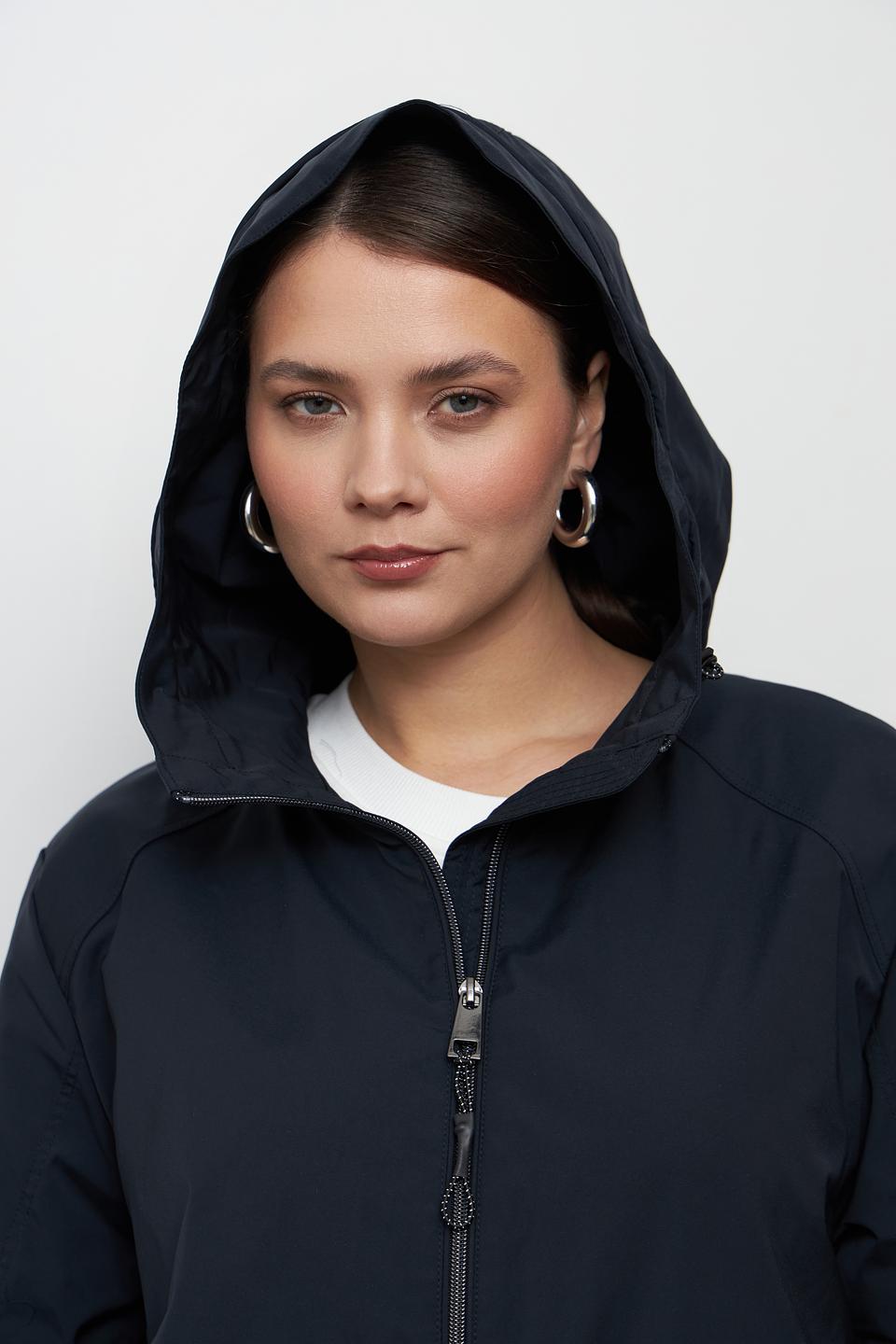 Куртка Lebek женская тёмно-синяя