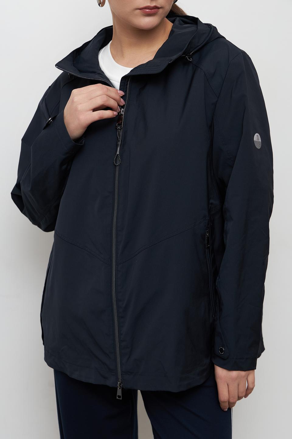 Куртка Lebek женская тёмно-синяя