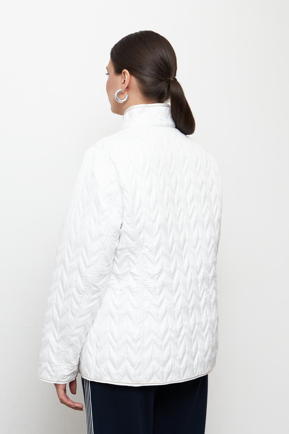 Куртка Lebek стеганая белая