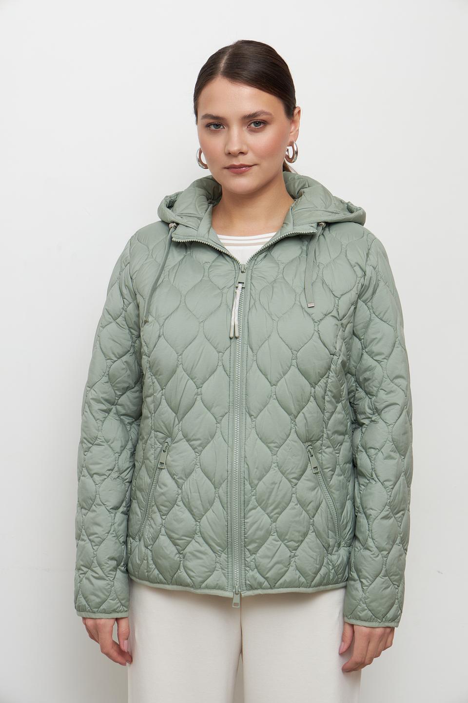 Куртка Lebek стеганая мятная