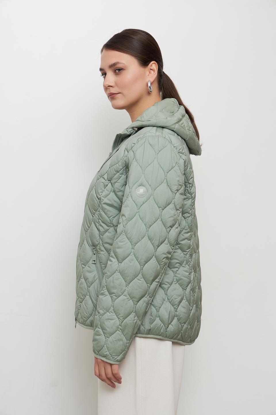 Куртка Lebek стеганая мятная
