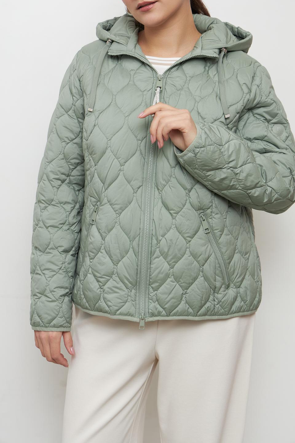 Куртка Lebek стеганая мятная
