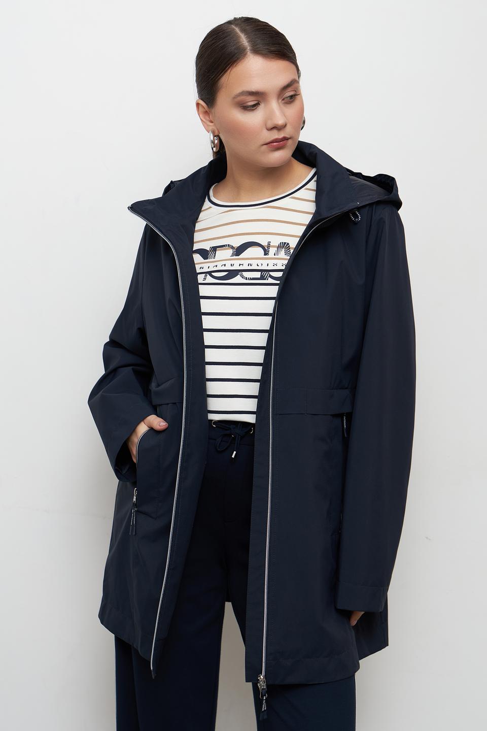 Пальто Betty Barclay тёмно-синее