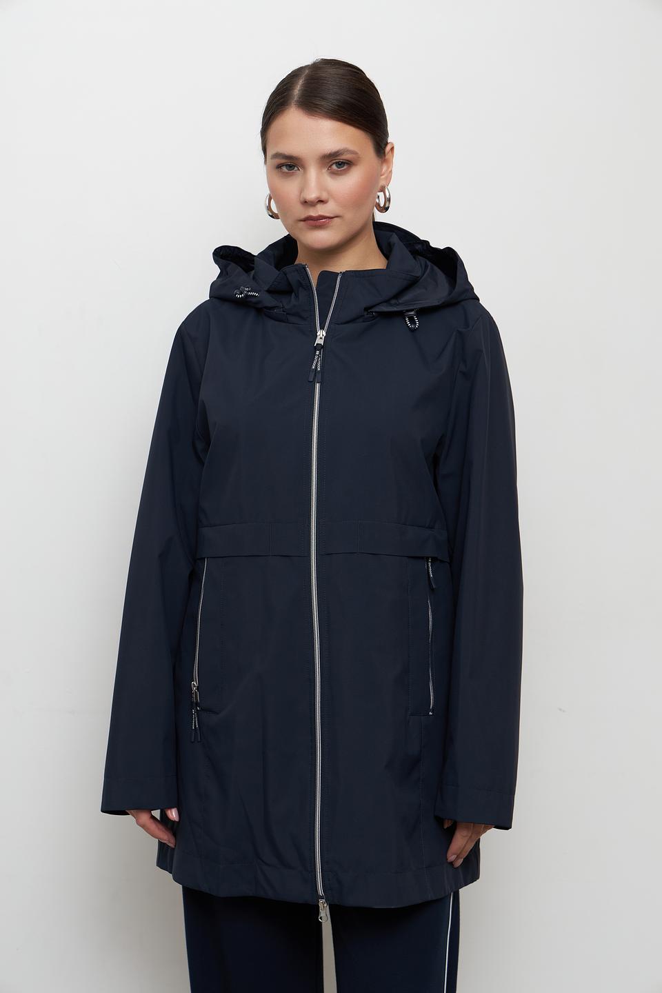 Пальто Betty Barclay тёмно-синее