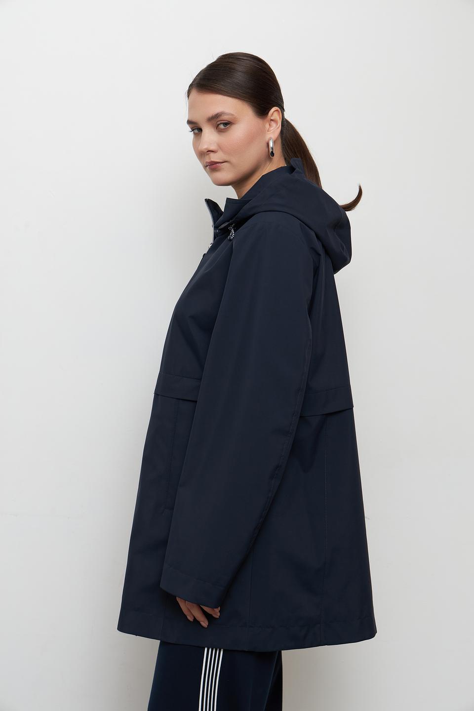 Пальто Betty Barclay тёмно-синее