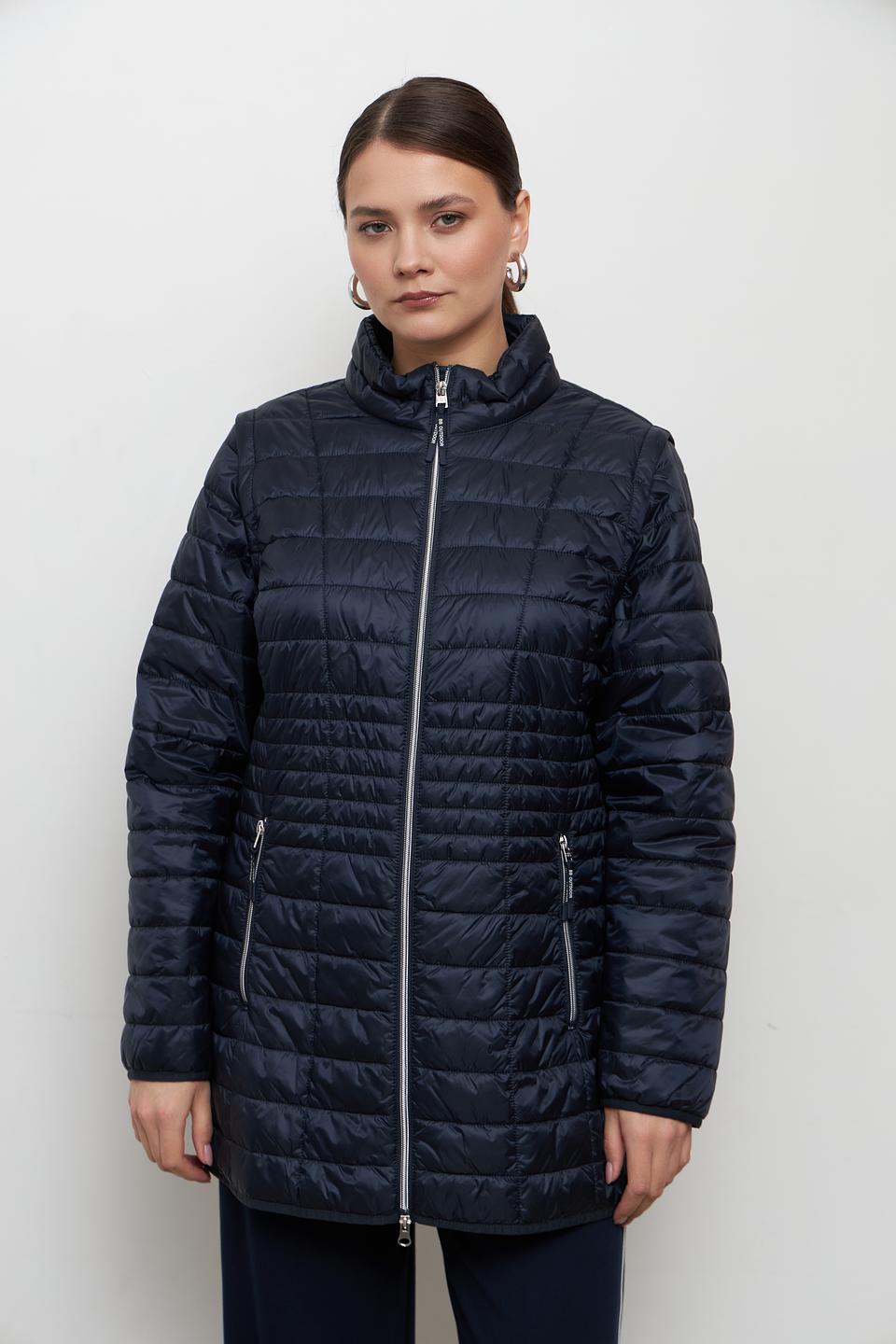 Пальто Betty Barclay тёмно-синее