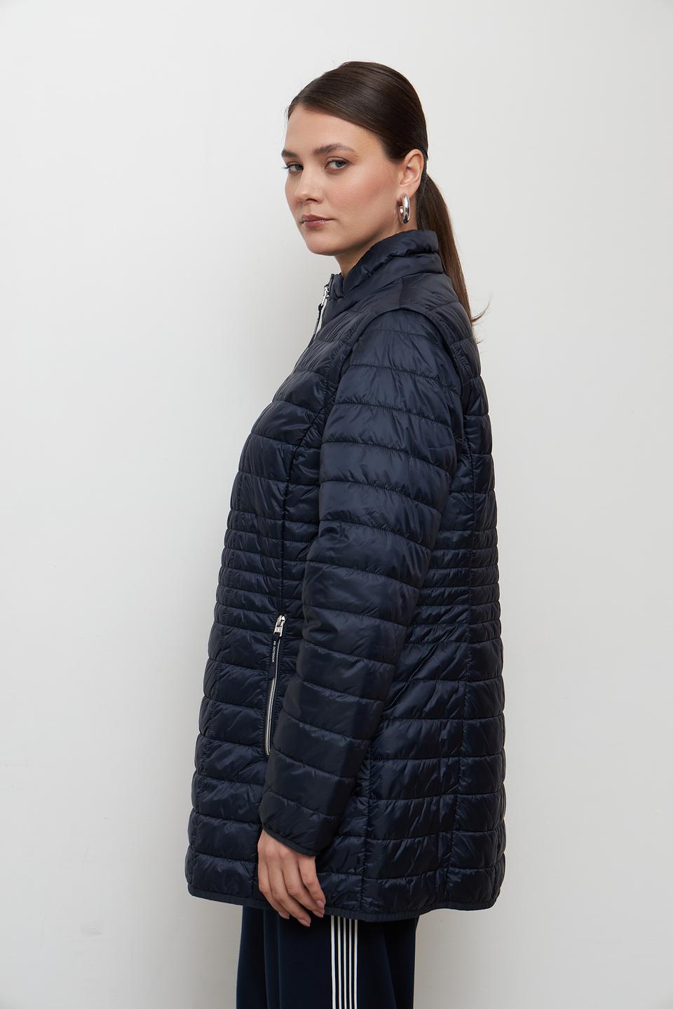 Пальто Betty Barclay тёмно-синее