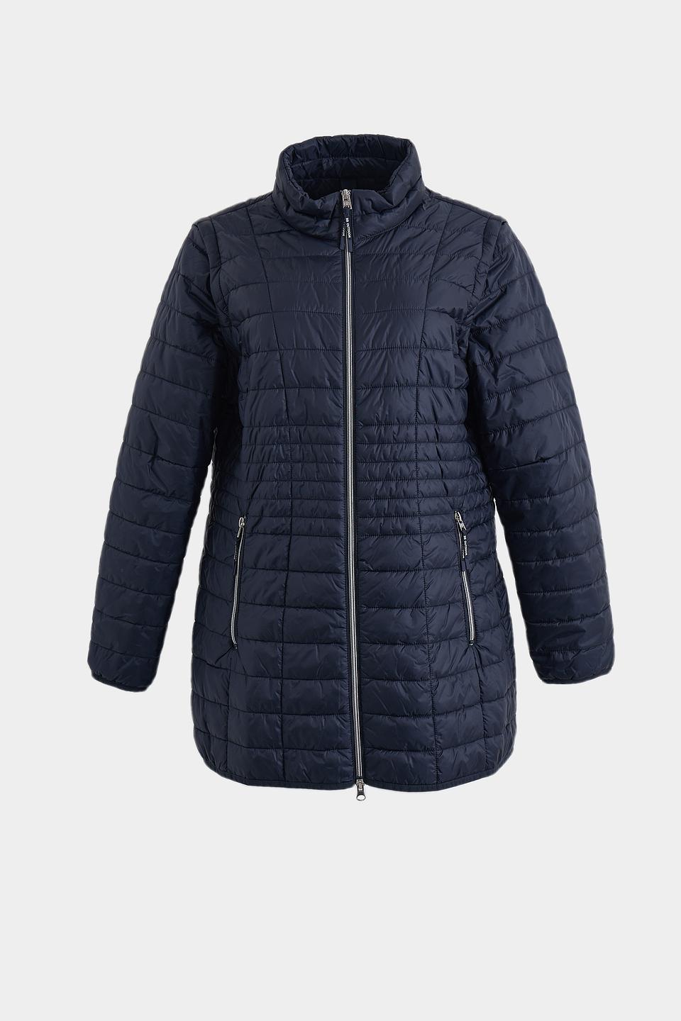 Пальто Betty Barclay тёмно-синее