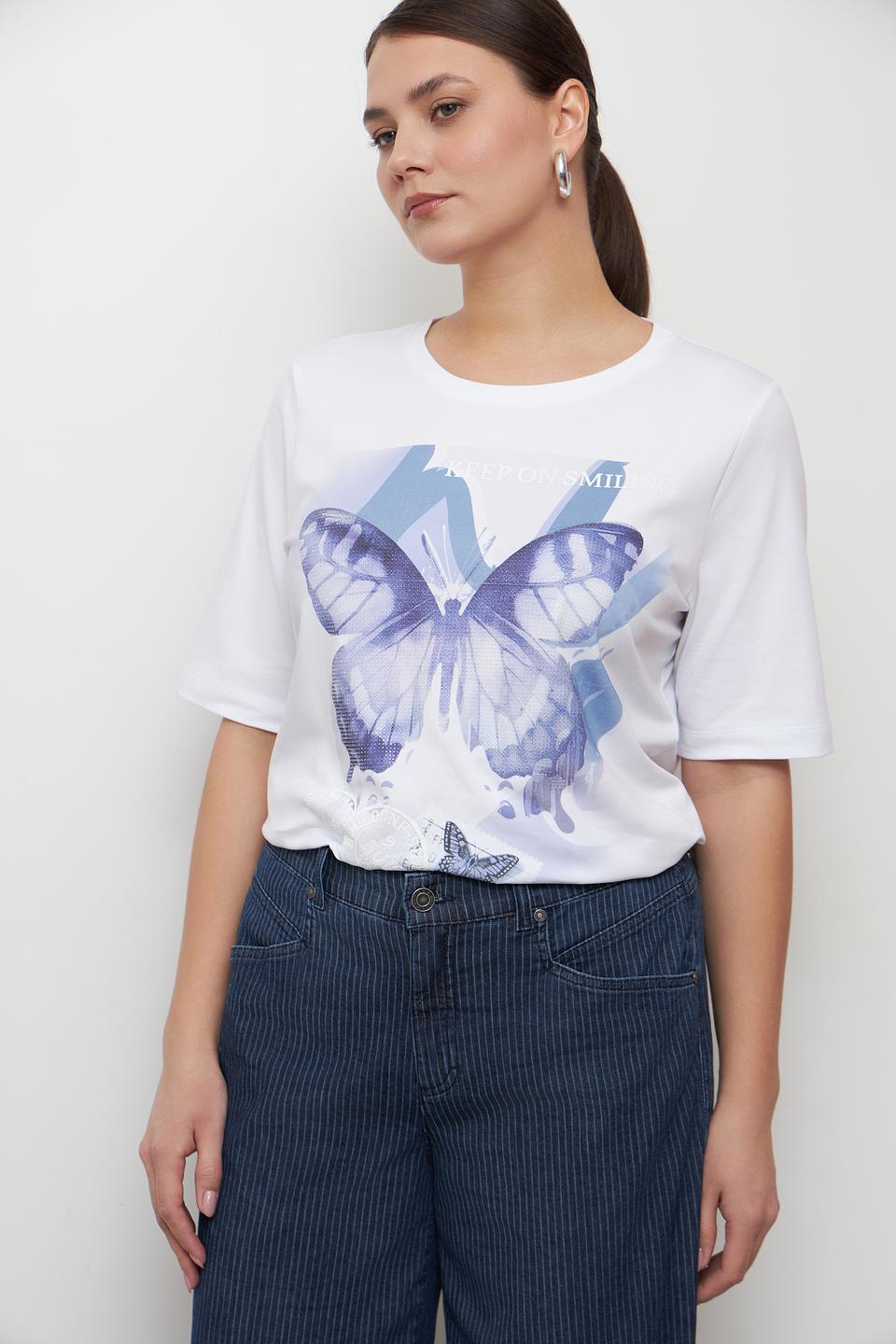 Футболка Rabe collection с бабочками