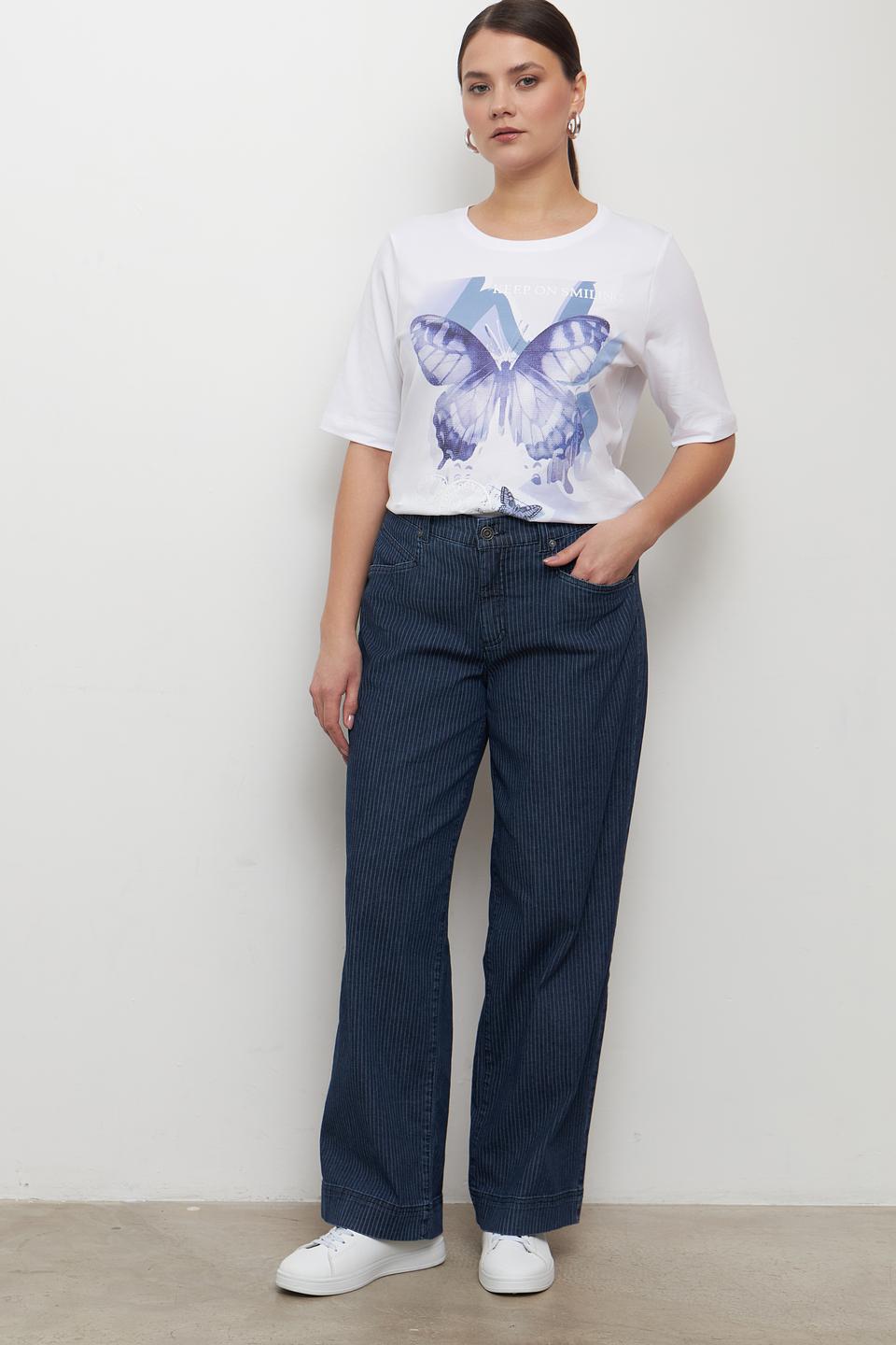 Футболка Rabe collection с бабочками