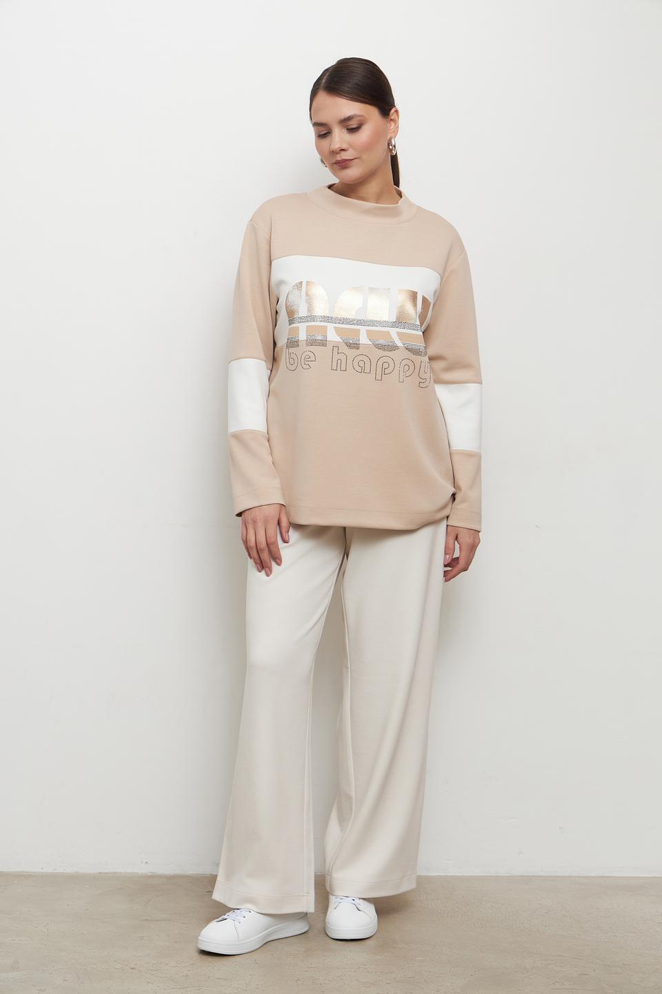 Пуловер Rabe collection с принтом