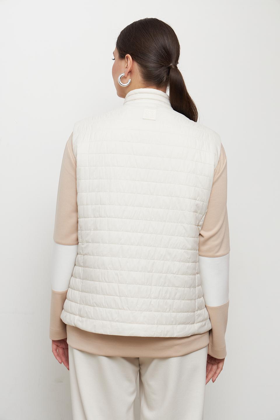 Жилет стеганый Rabe collection бежевый