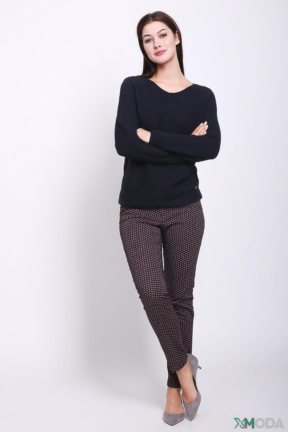 Пуловер Via Appia чёрного цвета