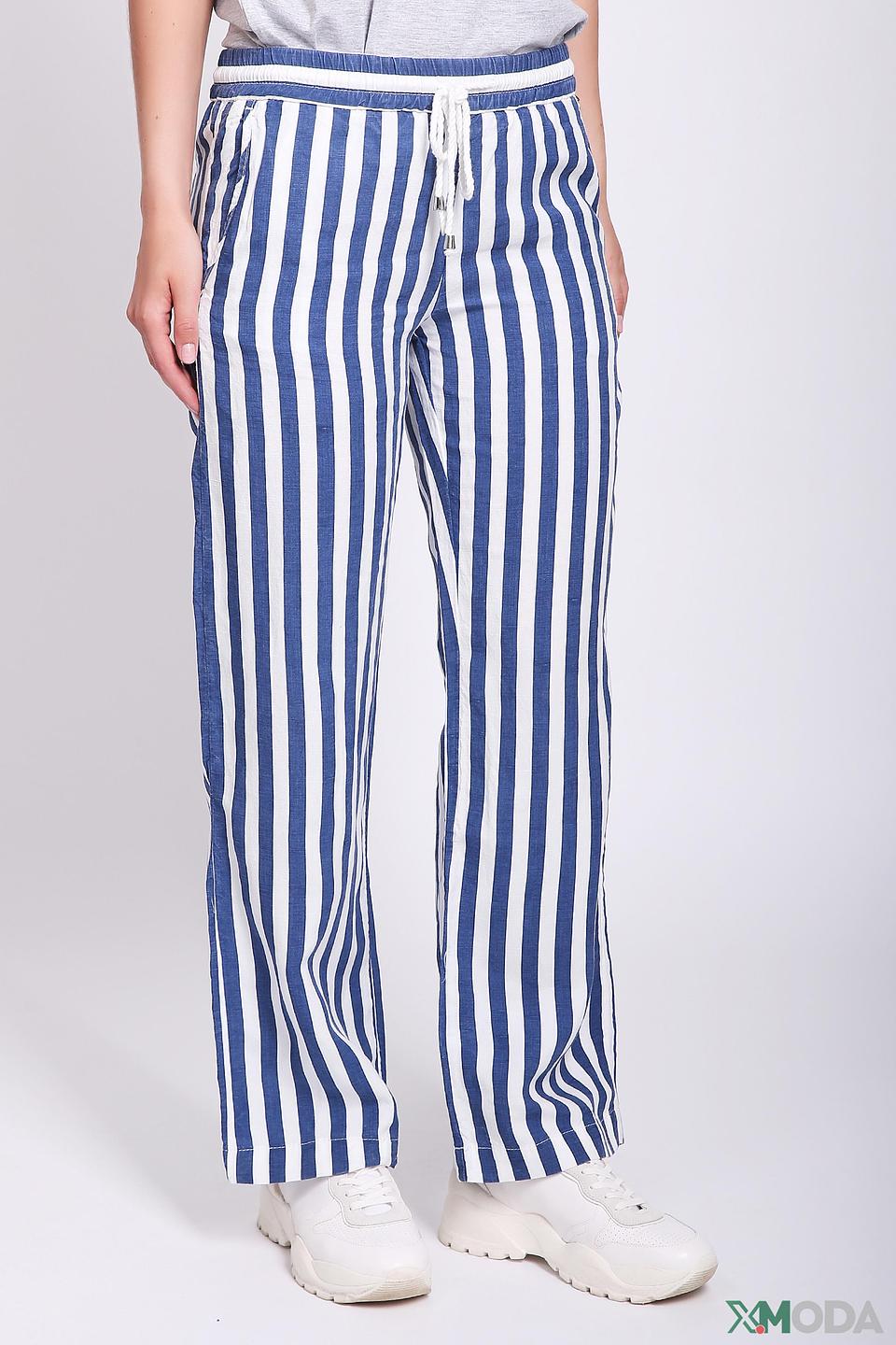 Брюки Rich and Royal в полоску