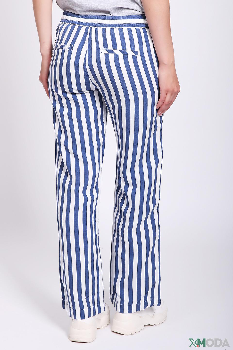 Брюки Rich and Royal в полоску