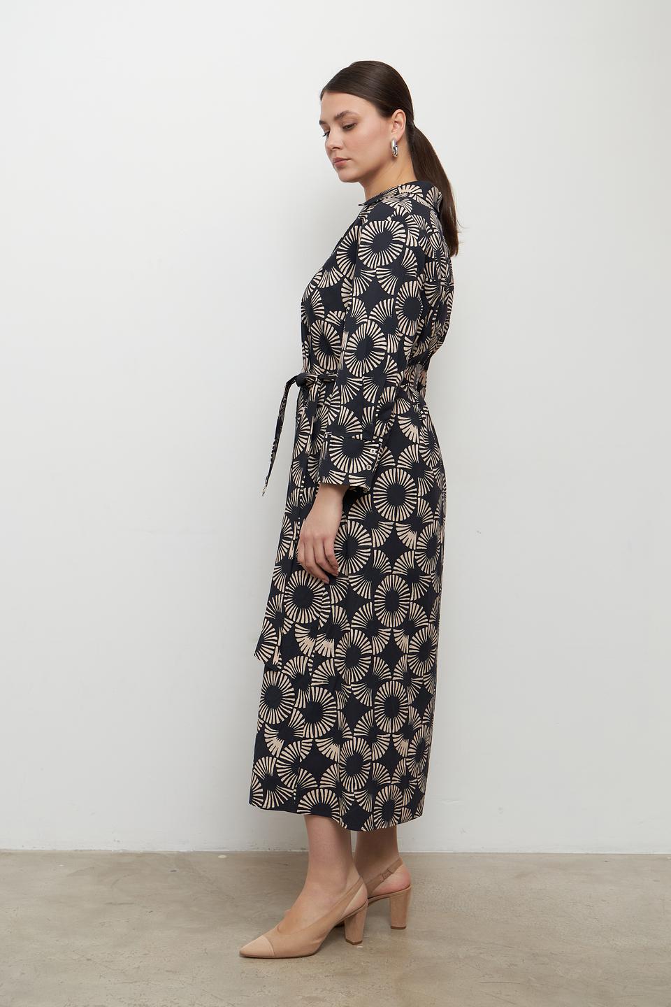 Платье MORE and MORE с принтом