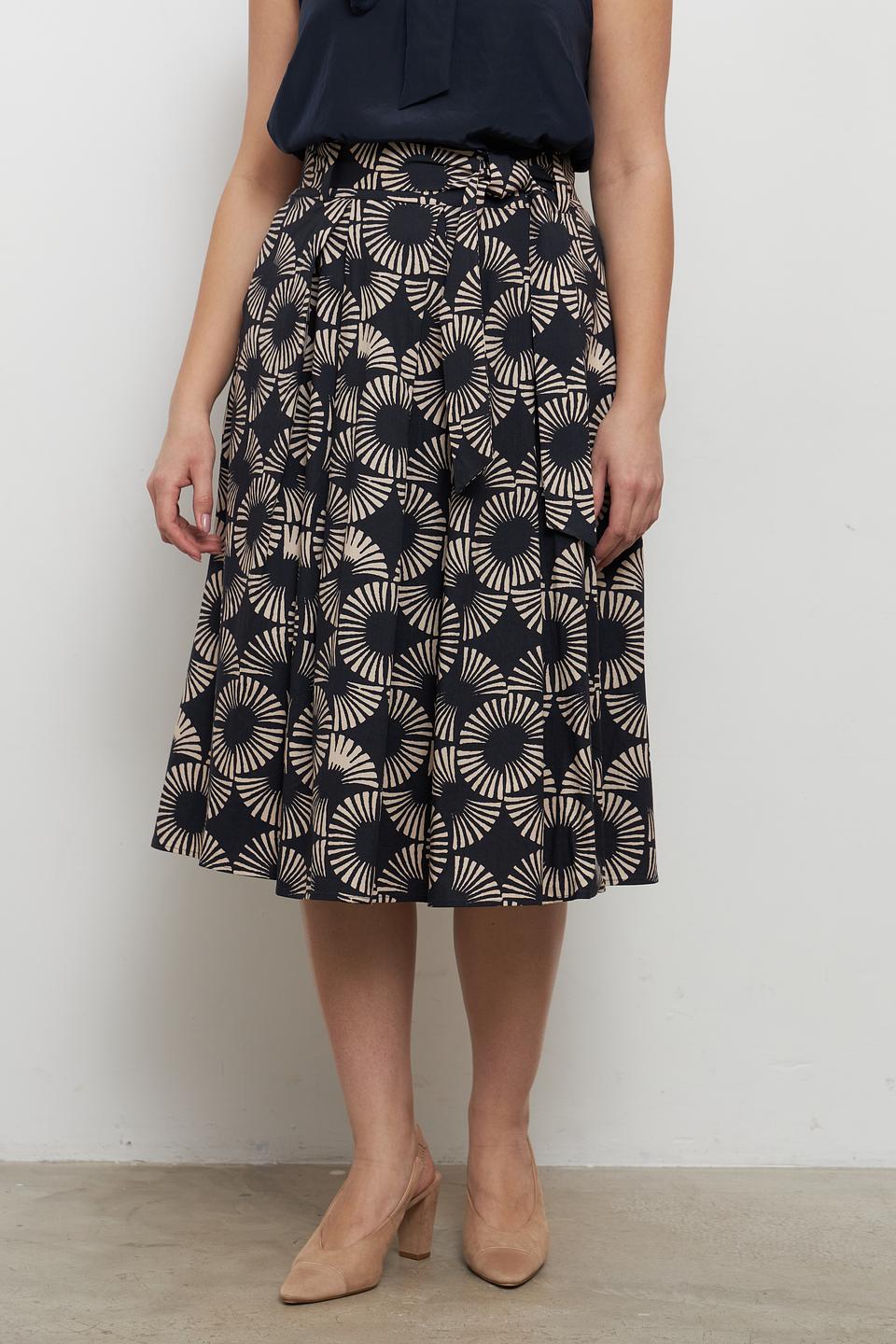 Юбка MORE and MORE в принт