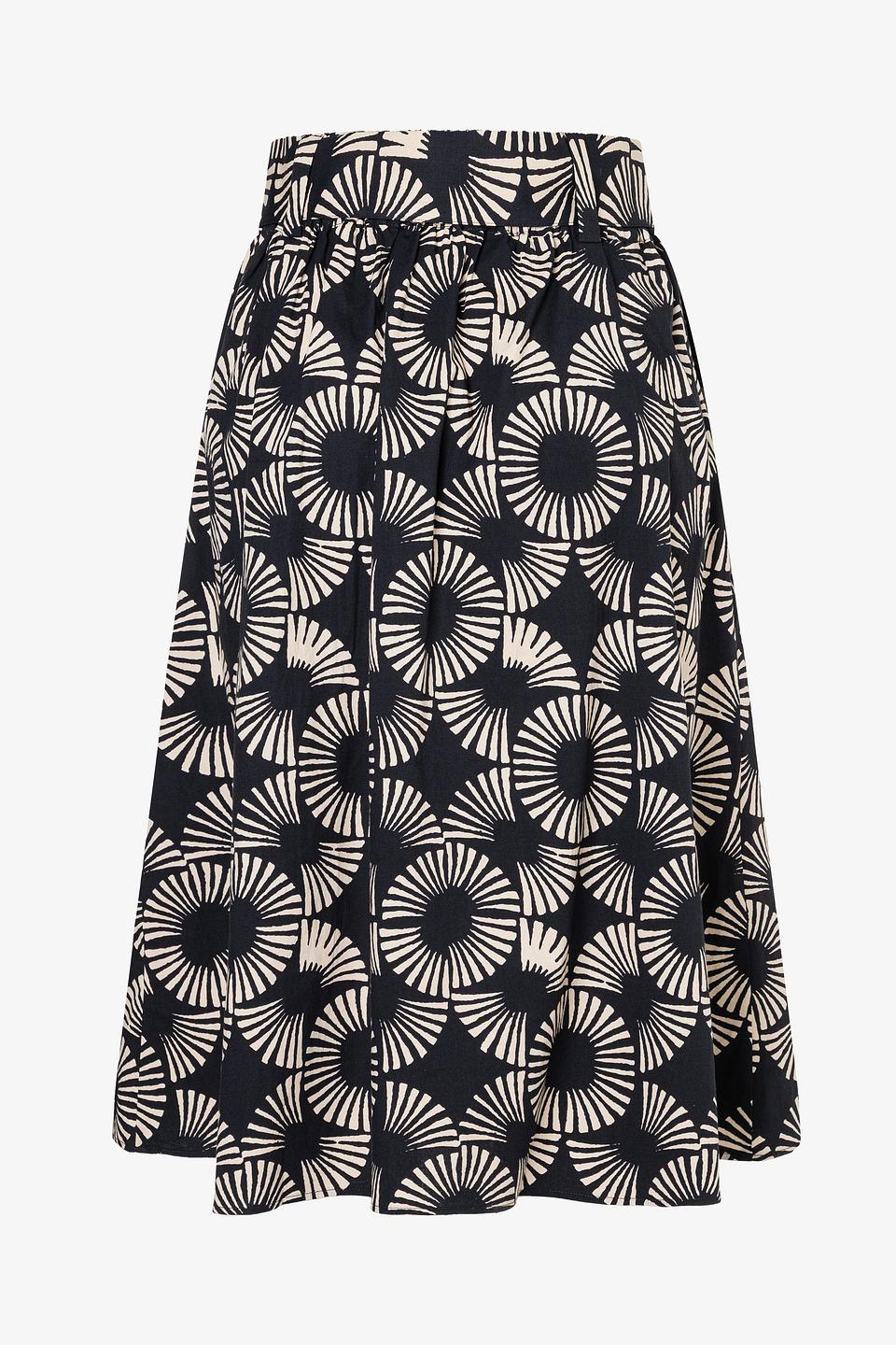 Юбка MORE and MORE в принт