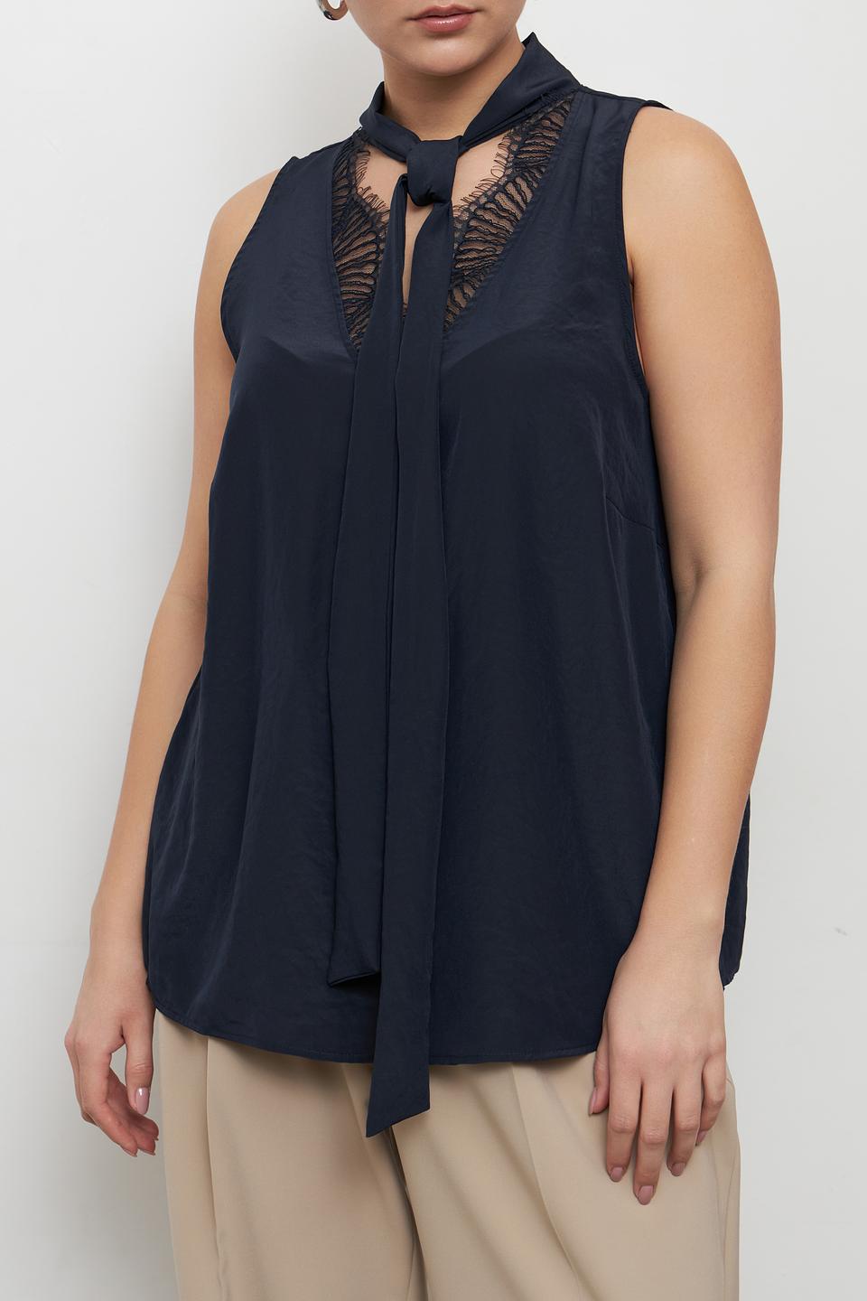 Топ Luisa Cerano с завязками