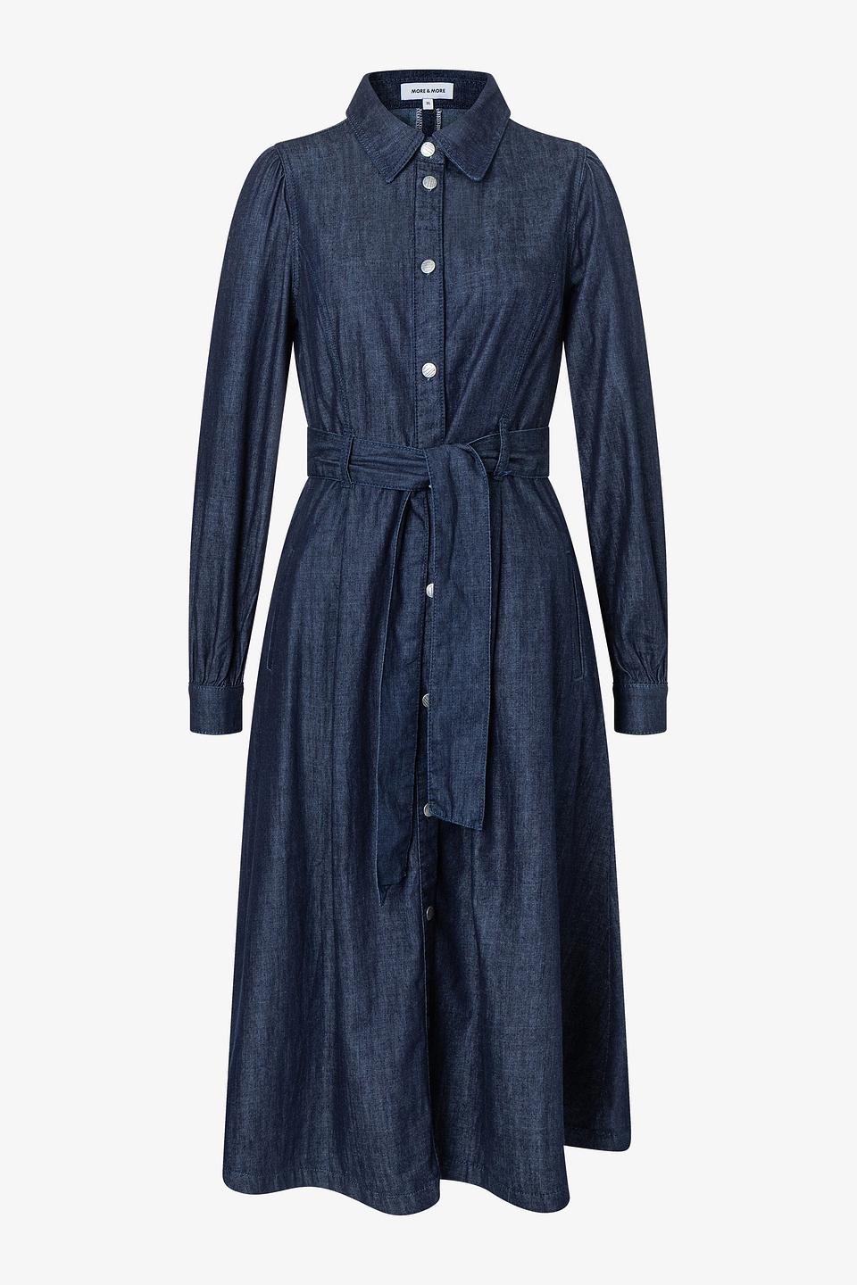 Платье джинсовое MORE and MORE