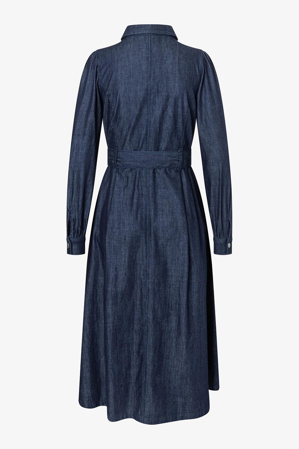 Платье джинсовое MORE and MORE