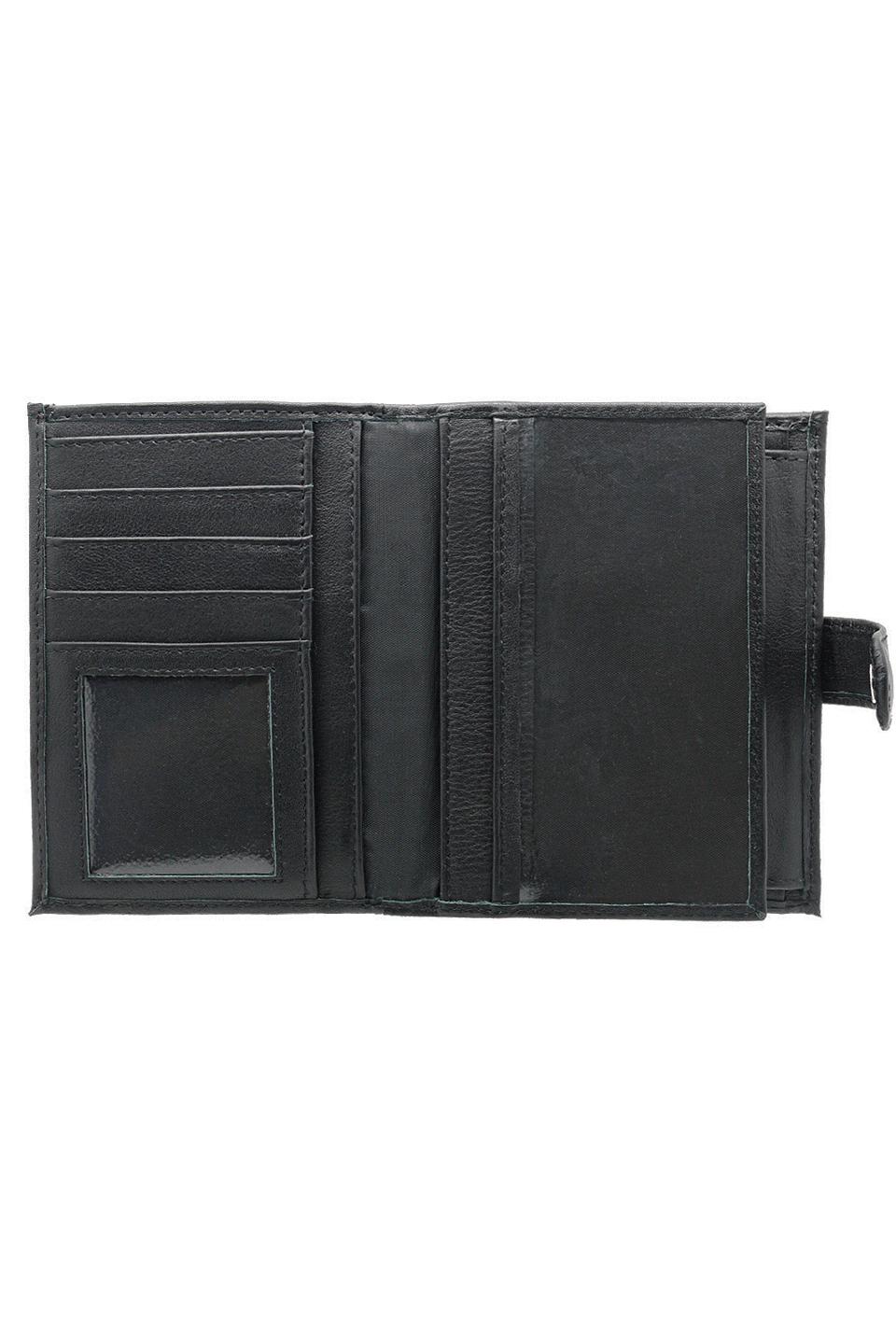 Кошелек Pellecon черный