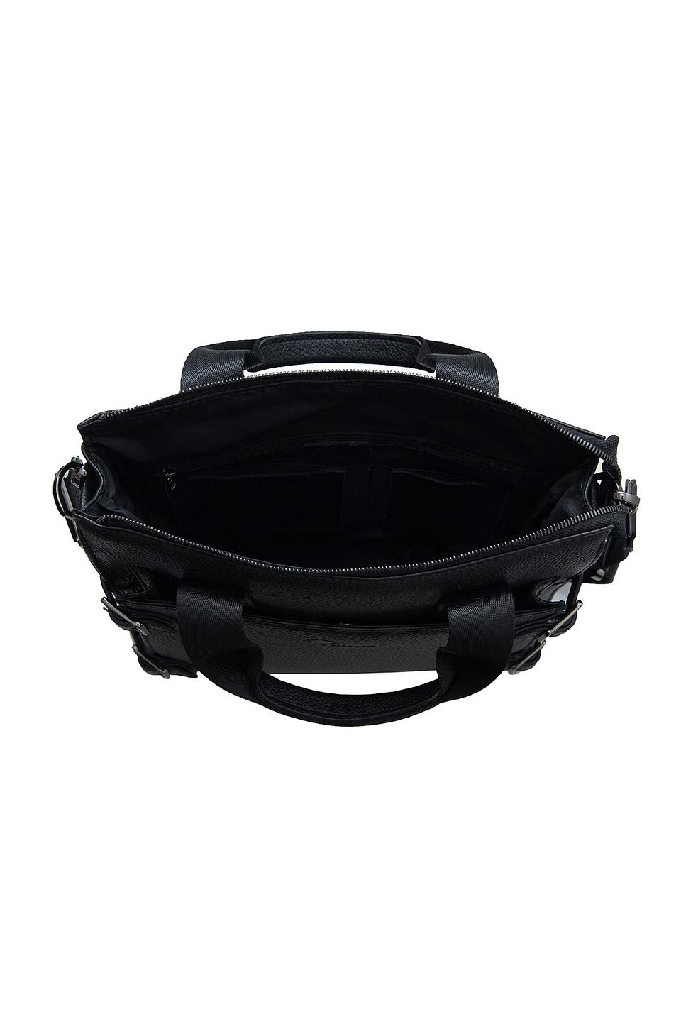 Портфель Pellecon мужской чёрный