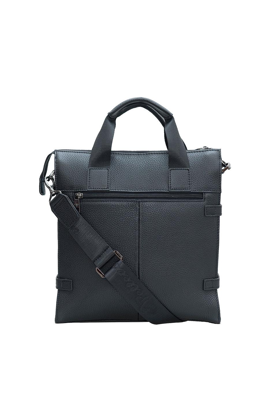 Портфель Pellecon мужской чёрный