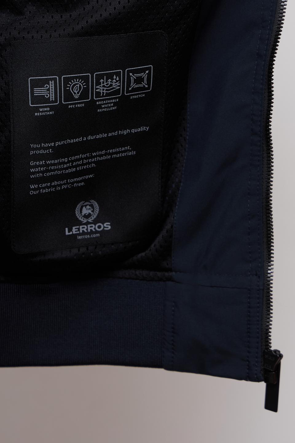 Куртка Lerros мужская тёмно-синяя