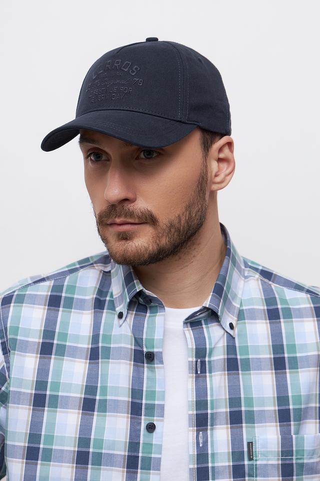 Кепка Lerros темно-синяя