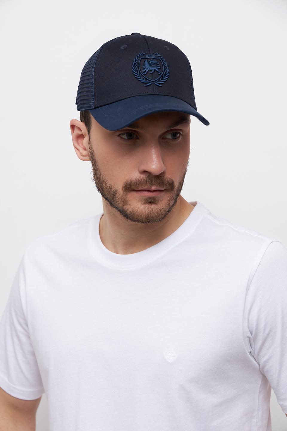 Кепка Lerros с вышивкой синяя