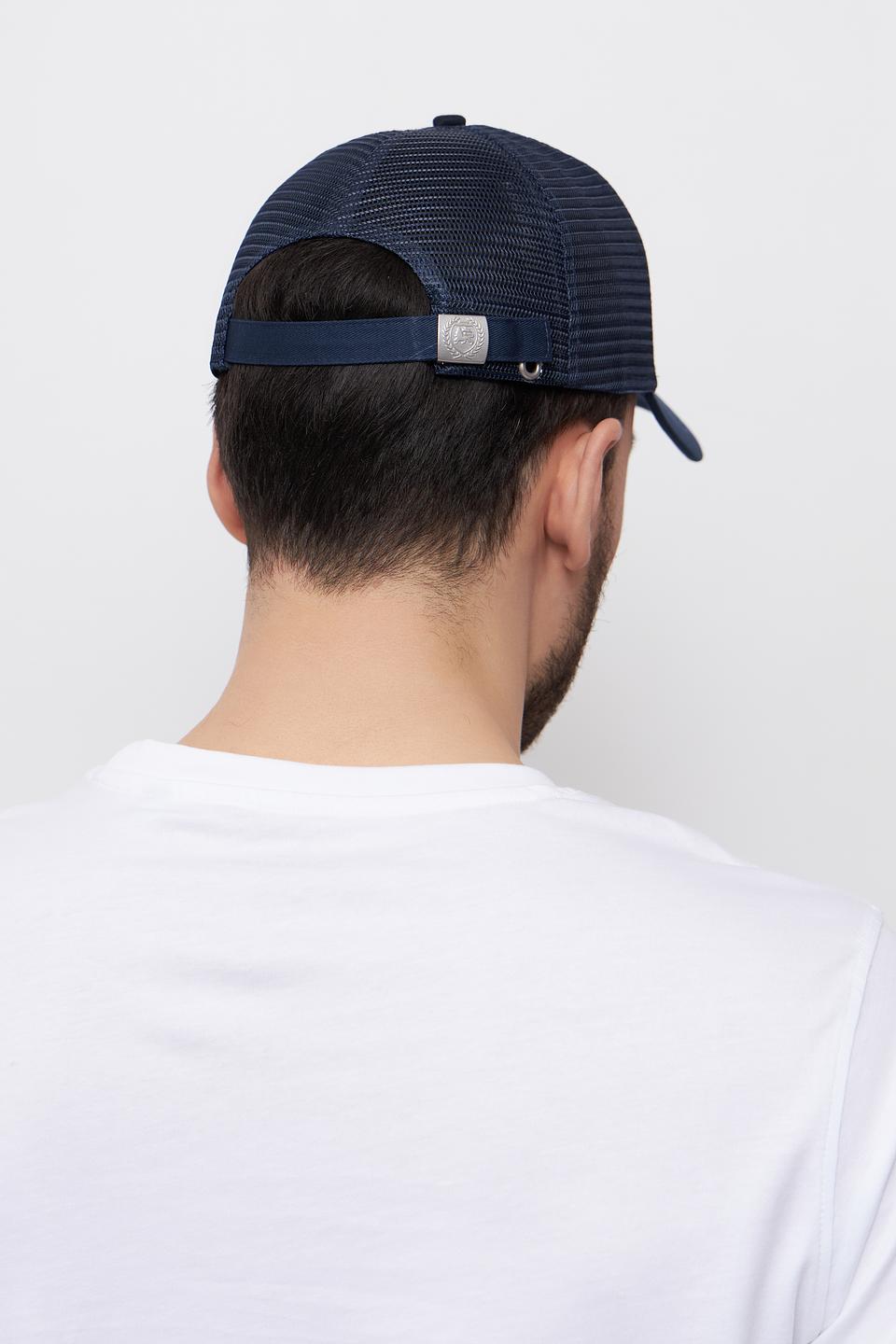 Кепка Lerros с вышивкой синяя